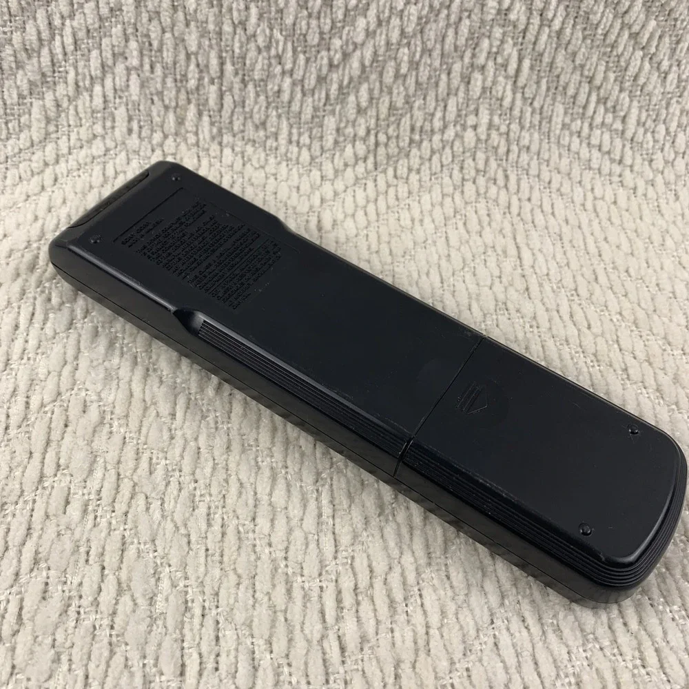 SONY RM-Y136 TV Remote Control unit Tested! Genuine OEM part Replacement Black‎